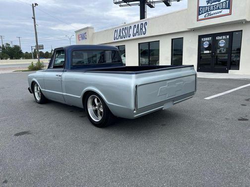 Silver 1968 Chevrolet C10/K10 Base