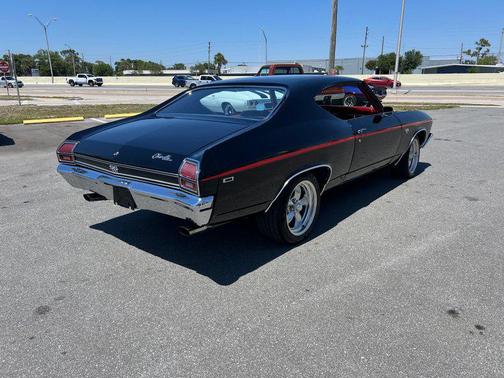 Black 1969 Chevrolet Chevelle