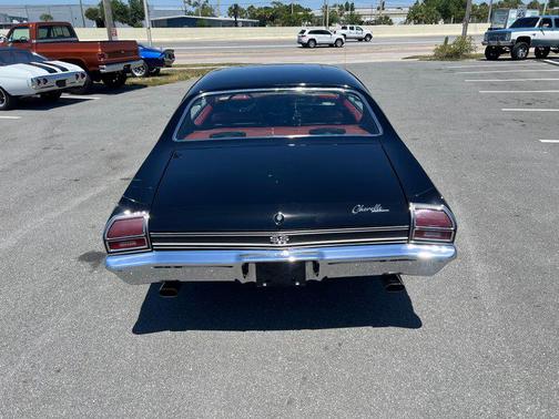 Black 1969 Chevrolet Chevelle