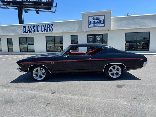 Black 1969 Chevrolet Chevelle
