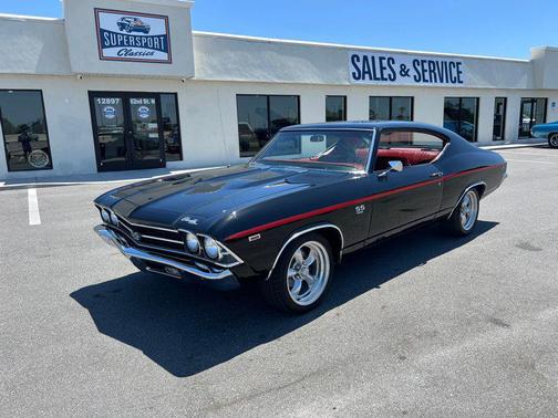 Black 1969 Chevrolet Chevelle