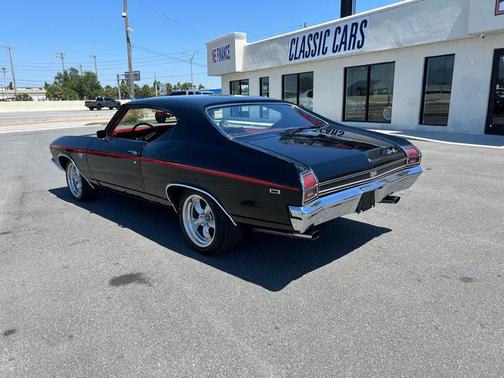 Black 1969 Chevrolet Chevelle