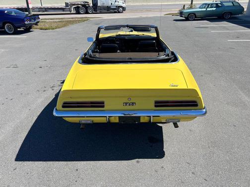 1969 Chevrolet Camaro Base