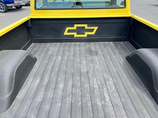 Yellow 1971 Chevrolet C10/K10 Base