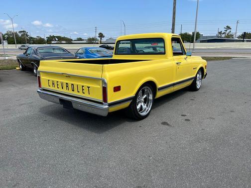 Yellow 1971 Chevrolet C10/K10 Base