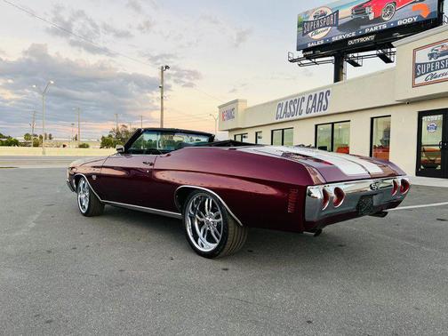 1972 Chevrolet Chevelle 