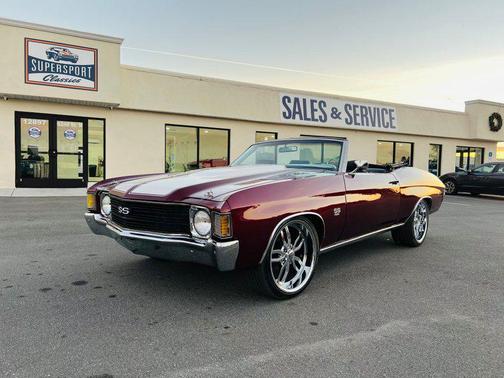 1972 Chevrolet Chevelle 