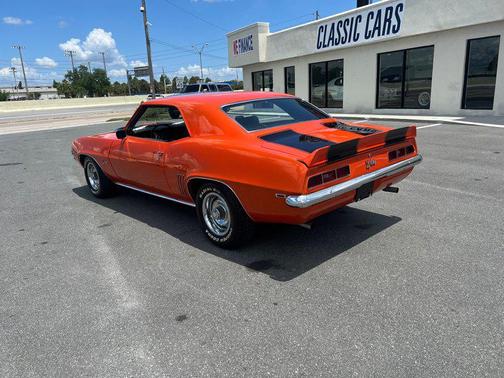 Orange 1969 Chevrolet Camaro Base