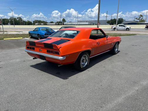 Orange 1969 Chevrolet Camaro Base