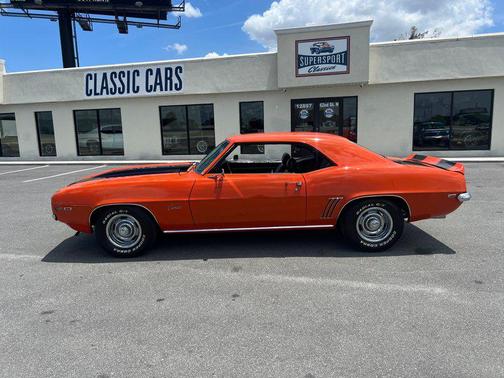 Orange 1969 Chevrolet Camaro Base