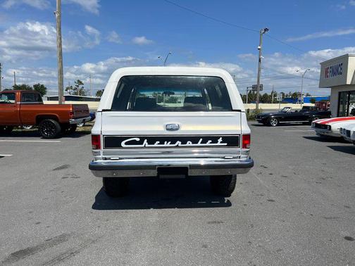 White 1985 Chevrolet C10/K10 Base
