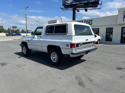 White 1985 Chevrolet C10/K10 Base