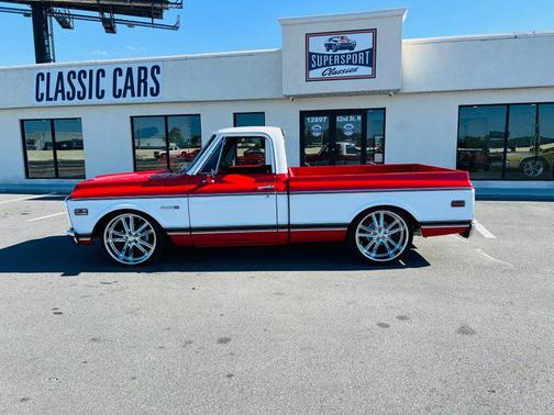 Red 1972 Chevrolet C10/K10 Base
