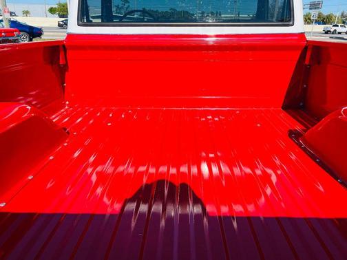 Red 1972 Chevrolet C10/K10 Base