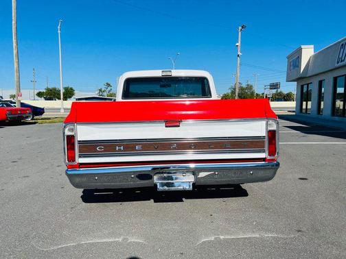 Red 1972 Chevrolet C10/K10 Base