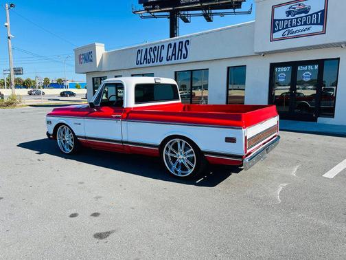 Red 1972 Chevrolet C10/K10 Base