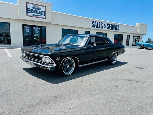 Black 1966 Chevrolet Chevelle