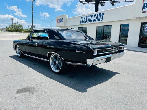 Black 1966 Chevrolet Chevelle
