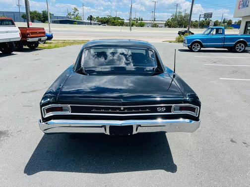 Black 1966 Chevrolet Chevelle