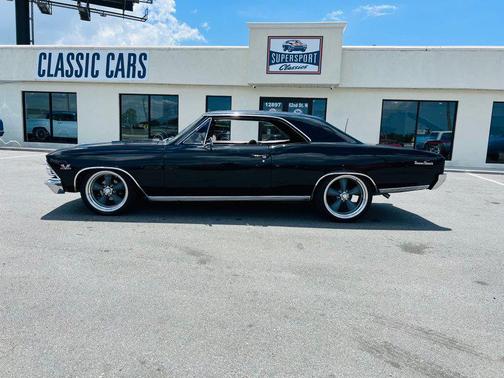 Black 1966 Chevrolet Chevelle