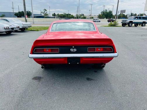 Red 1969 Chevrolet Camaro Base