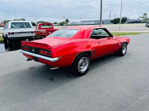 Red 1969 Chevrolet Camaro Base