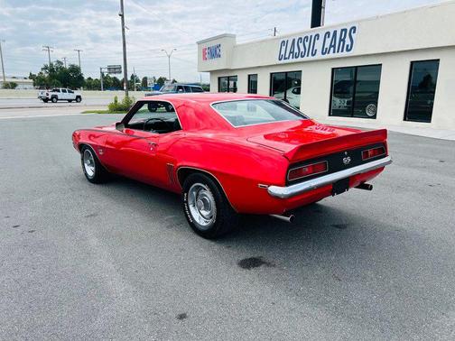 Red 1969 Chevrolet Camaro Base