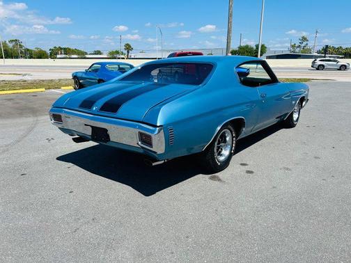 Blue 1970 Chevrolet Chevelle