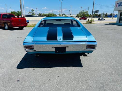 Blue 1970 Chevrolet Chevelle