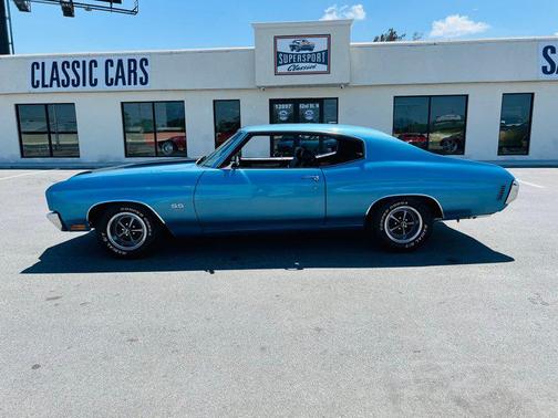 Blue 1970 Chevrolet Chevelle