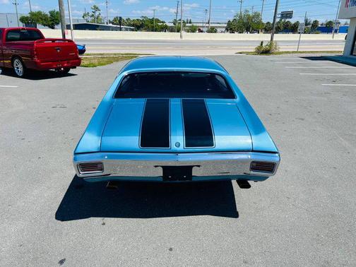 Blue 1970 Chevrolet Chevelle
