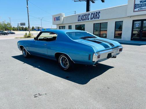 Blue 1970 Chevrolet Chevelle