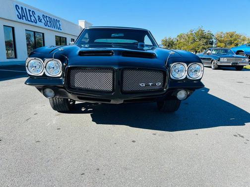 1971 Pontiac GTO 