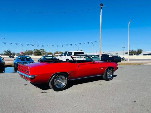 1969 Chevrolet Camaro Base