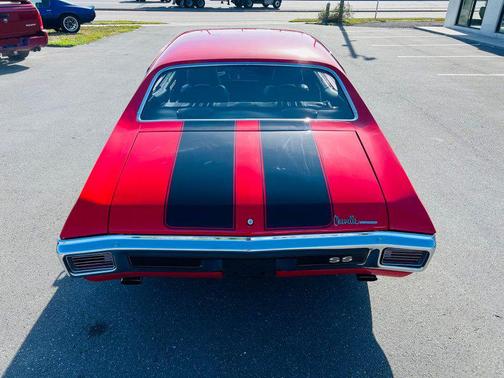 Red 1970 Chevrolet Chevelle