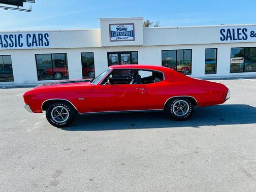 Red 1970 Chevrolet Chevelle