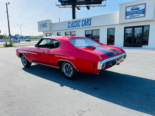 Red 1970 Chevrolet Chevelle