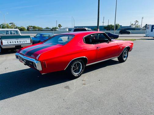 Red 1970 Chevrolet Chevelle