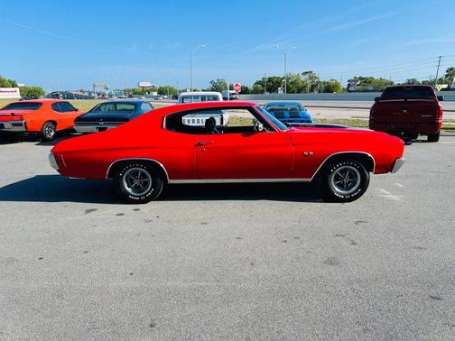 Red 1970 Chevrolet Chevelle