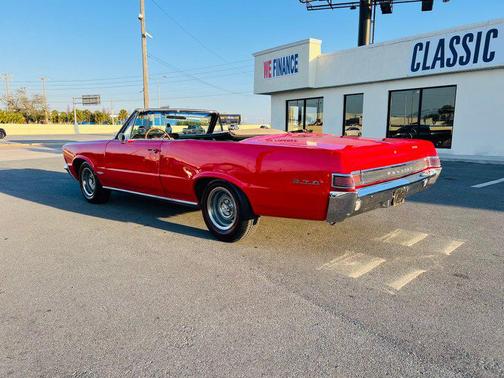 Red 1965 Pontiac GTO