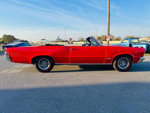 Red 1965 Pontiac GTO