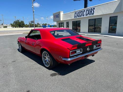 Red 1968 Chevrolet Camaro Base