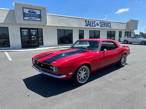 Red 1968 Chevrolet Camaro Base