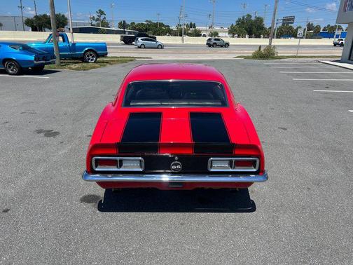 Red 1968 Chevrolet Camaro Base