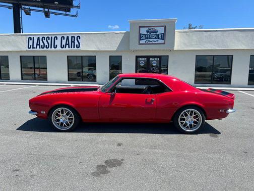 Red 1968 Chevrolet Camaro Base