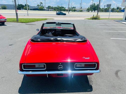 1967 Chevrolet Camaro Base