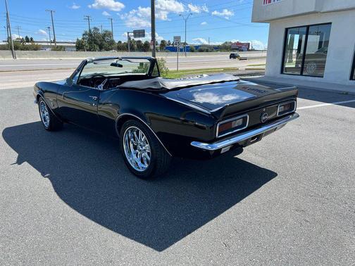 Black 1967 Chevrolet Camaro Base