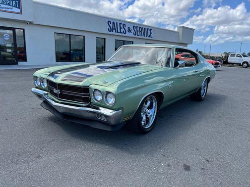 Green 1970 Chevrolet Chevelle