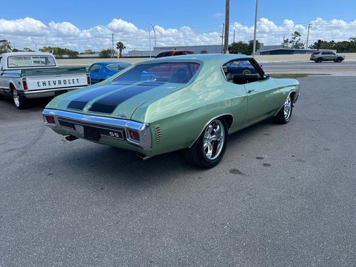 Green 1970 Chevrolet Chevelle