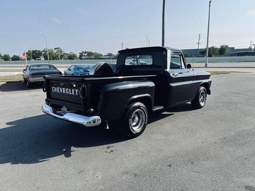 Black 1965 Chevrolet C10/K10 Base